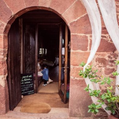 RESTAURANT EL BELLVER LA CALMA DE TAGAMANENT - ENTRADA EL BELLVER