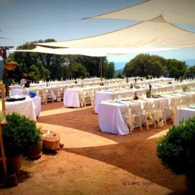 RESTAURANT EL BELLVER LA CALMA DE TAGAMANENT - CASAMENT